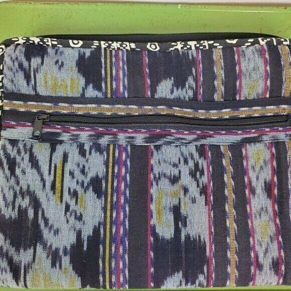 Craft Cult Laptop/Notebook Bag One Size Multicolor Canvas Zip Closure - Picture 4 of 12